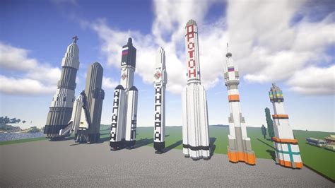 How Do You Make a Rocket to the Moon in Minecraft Without Mods?