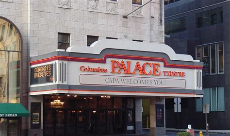 Volunteers Help The Palace Columbus Association For The Performing Arts