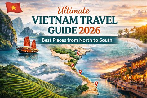 top vietnam travel guide   incredible places