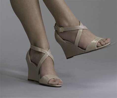 TOUCH UPS JENNA NUDE HEEL Dyeable Shoe Store