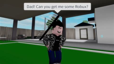 When You Ask Your Dad To Get You Some Robux😂 Roblox Meme In 2022