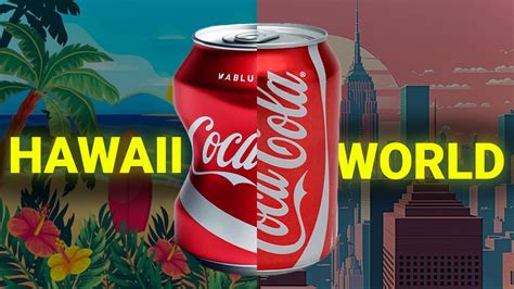 Why Soda Cans Are Shaped Differently In Hawaii Youtube