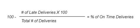 On Time Delivery: How to Track, Measure and Improve