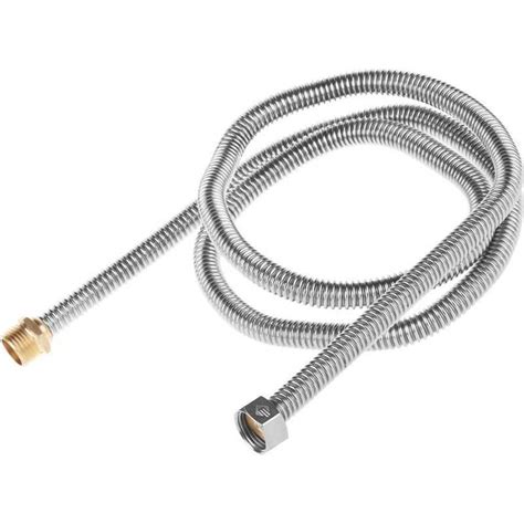 Сильфонная подводка для воды из нержавеющей стали