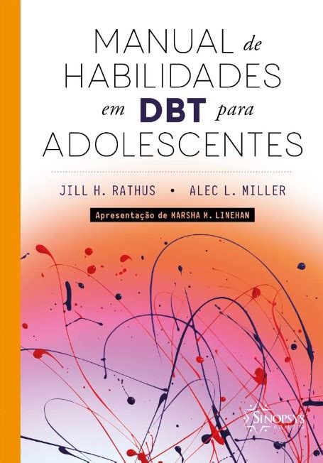 Manual De Habilidades Em Dbt Para Adolescentes Livraria Do Psic Logo