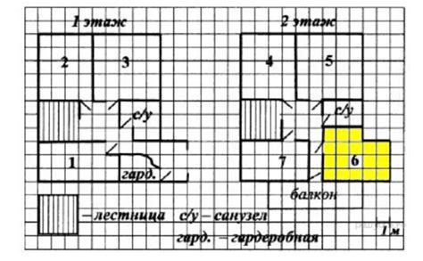 ОГЭ Задание "Найдите площадь (в м2) комнаты Вики", как сделать?