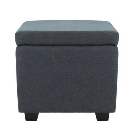 Doe Buck Square Stoage Ottoman With Storage Grey At Rs 459900 Online