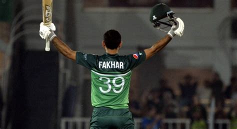 Fakhar Zaman climbs to No. 2 in the ODI batting rankings