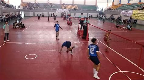 Porda Sepak Takraw Kota Bandung Vs Ciamis Youtube