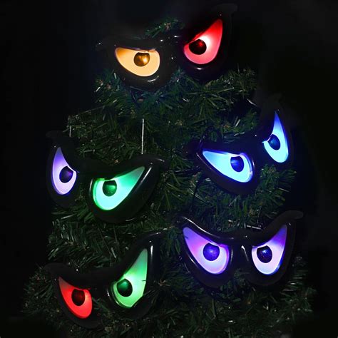 Amazon Halloween Eyes Lights Auto Color Changing Halloween String