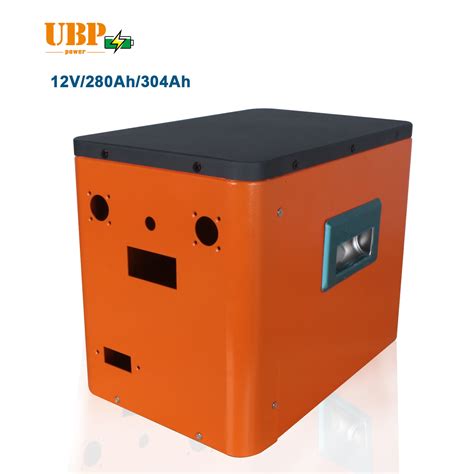 Ubppower 12v 280ah304ah Lifepo4 Diy Battery Box Case Kits