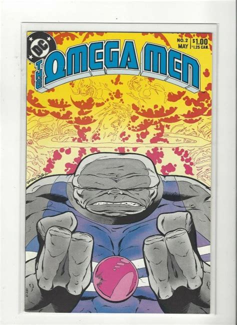 Omega Men 2 Keith Fen Copper Age Dc Comics Vf Comic Books