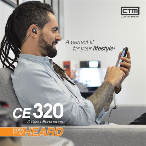 Наушники CTM CE320 Universal купить в Москве, цена 19900 руб. в ...