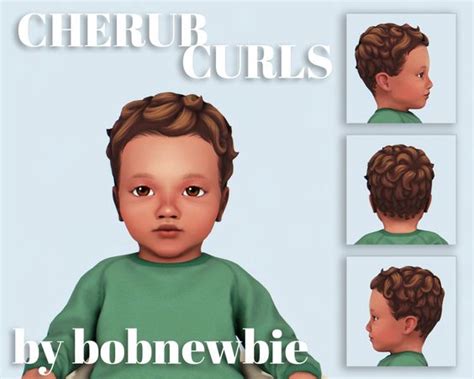 33 Adorable Sims 4 Infant Hair Cc For Your Cc Folder Maxis Match