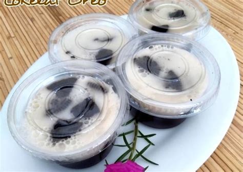 Resep Puding Cokelat Oreo Oleh Pawone Umsu Cookpad