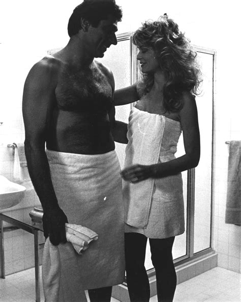 Joe Namath And Farrah Fawcett