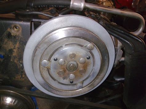 74 Ac Compressor Clutch Removal The Ford Torino Page Forum
