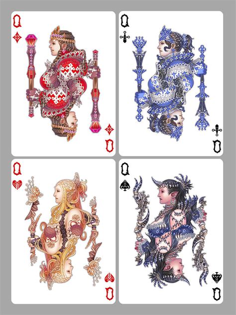 Playing Cards + Art = Collecting • Medusa Playing Cards Deck on Kickstarter