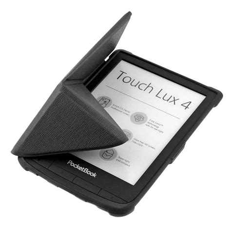 Чехол для PocketBook 628 Touch Lux 5 трансформер черный — Origami ...