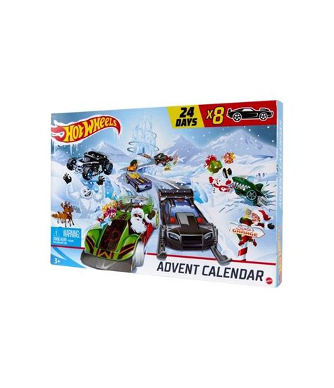 Hot Wheels Adventn Kalend R Mattel