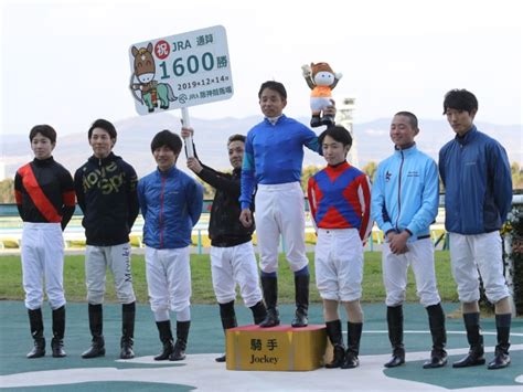 岩田康誠騎手、jra通算1600勝達成 競馬ニュース Netkeiba