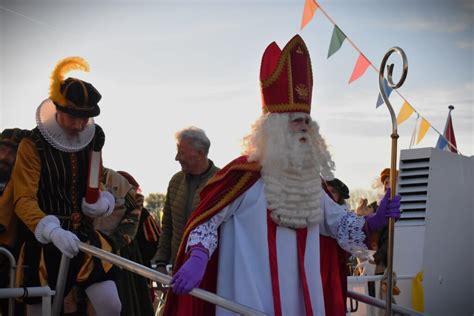 Route Sinterklaasintocht Arnhem Hier Komt De Sint Langs