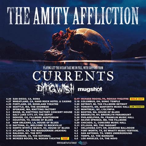 Concierto The Amity Affliction Discussion