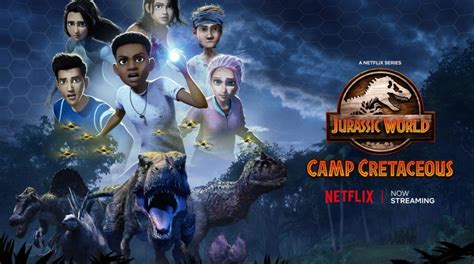 Netflix Drops ‘Jurassic World: Camp Cretaceous’ Clips | Animation World ...
