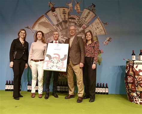 La Ruta Del Vino Ribera Del Duero Recibe El Premio FIJET 2023 A La