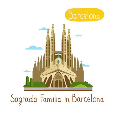 580 Monument Barcelone Stock Illustrations Graphiques Vectoriels Libre De Droits Et Clip Art