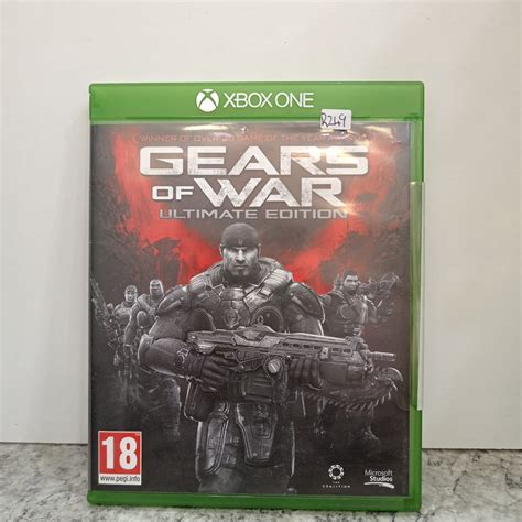Gears of War (Ultimate Edition) – Tech-Nation