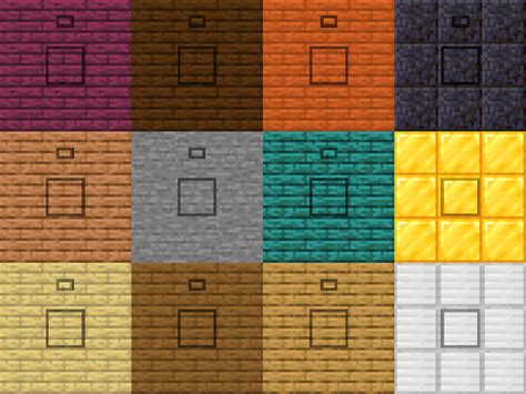 Visible Buttons Minecraft Texture Pack