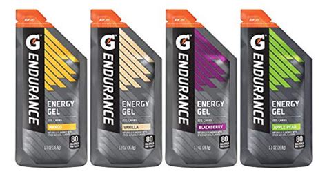 Gel Energ Tico Gatorade Endurance Sem Cafe Na Sabores Parcelamento