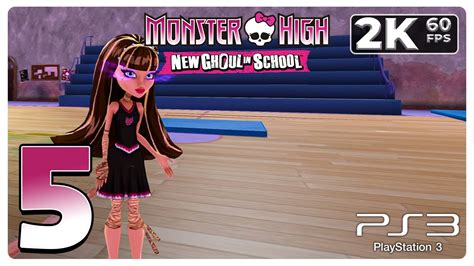 Monster High New Ghoul In School Ps3 Part 5 Gold Amulet 1440p60