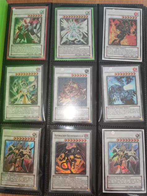 Yu Gi Oh Karten Sammlung Karten Holos Ultra Rare Secret Super