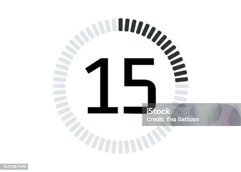 terisolasi  detik  menit ilustrasi stok  gambar