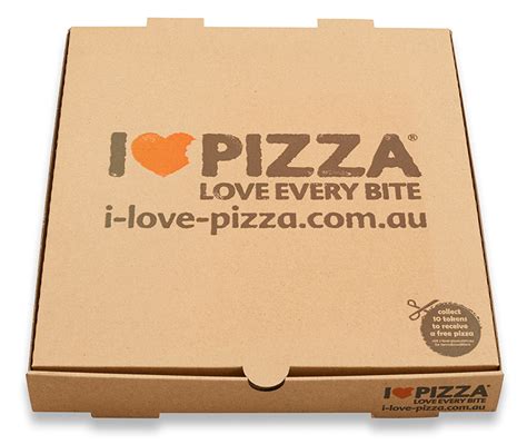 Custom Printed Pizza Boxes Australia