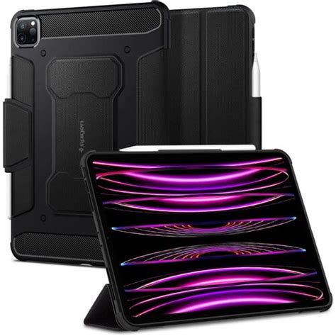 Spigen Rugged Armor Czarny Etui Na Ipad Pro Niskie Ceny I Opinie W