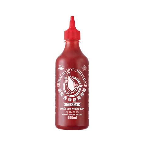 Flying Goose Brand Sriracha Hot Chilli Sauce Super Hot Ml Spicewayfoods