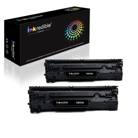 Hp Cb435a Compatible Toner Cartridge 2pack 35a Inkredible Toner™