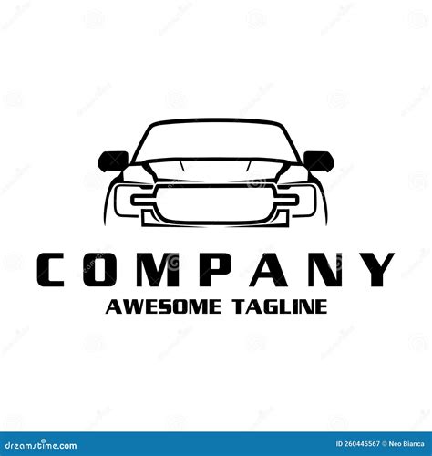 Automotive Car Logo Design Vector Stock Vector Illustration Of Auto