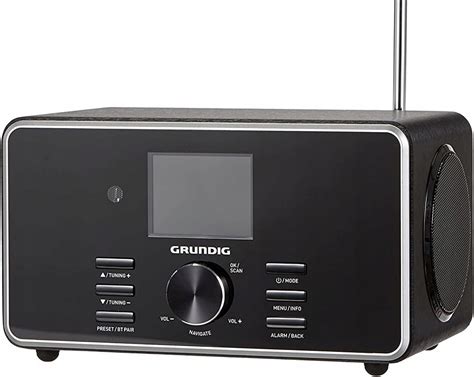 Radio Grundig Dtr Stereo Dab Dab Fm Bt Aux