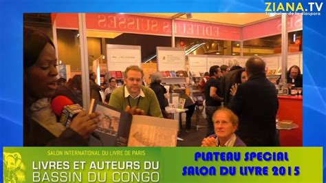 SALON DU LIVRE 2015 Kotambola Ya Nathy Ferrari Na Kati Ya Ba Stands