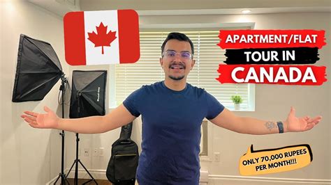 MY NEW APARTMENT TOUR IN CANADA RENT YouTube