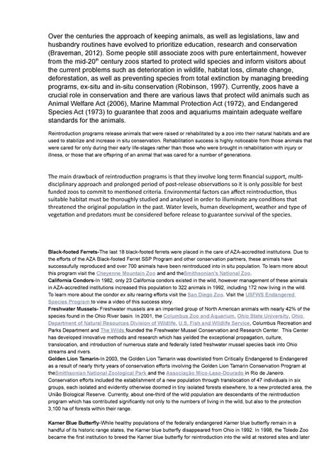 best practices for zoo animal care software 8