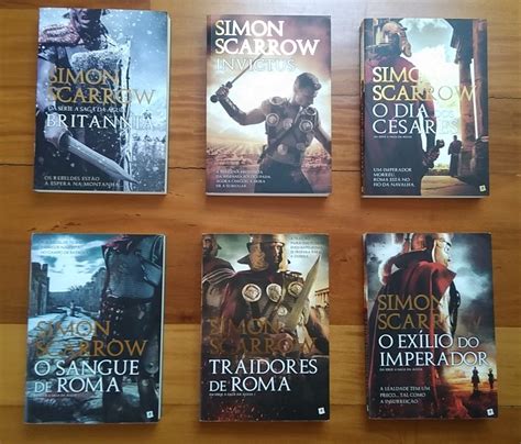 Simon Scarrow Cole O Completa Livros Carcavelos E Parede Olx