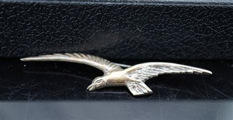 Sterling Silver Seagull Pin Mexico Silver Sea Gull Brooch Etsy