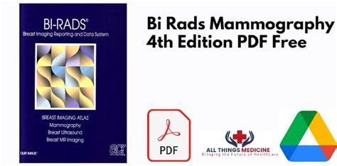 Bi Rads Mammography 4th Edition Pdf Free Download