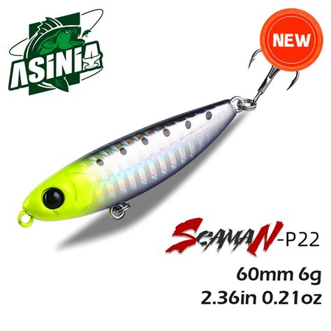 Bearking Asinia Mm G Nova Isca De Pesca Topwater Micro Popper