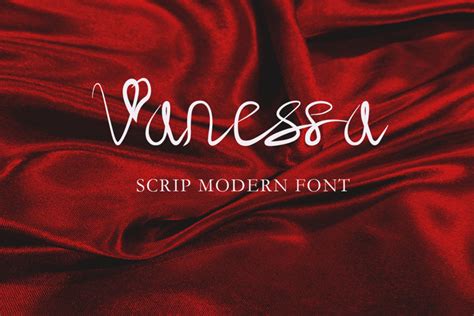 Vanessa Font | Sealoung | FontSpace